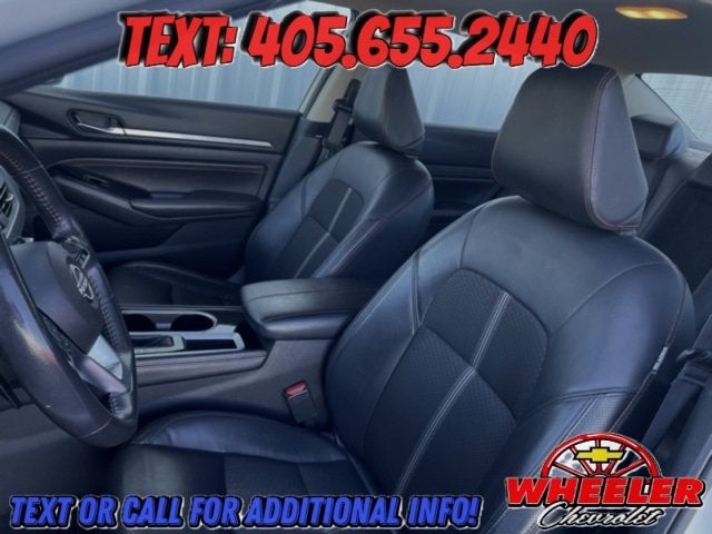 2023 Nissan Altima 2.5 SR