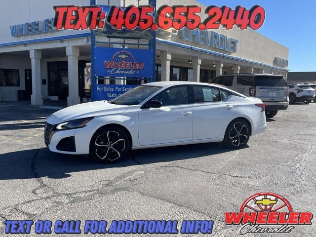 2023 Nissan Altima 2.5 SR