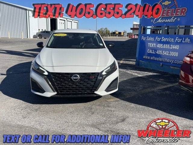 2023 Nissan Altima 2.5 SR