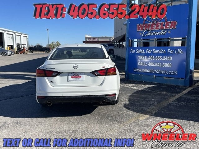 2023 Nissan Altima 2.5 SR