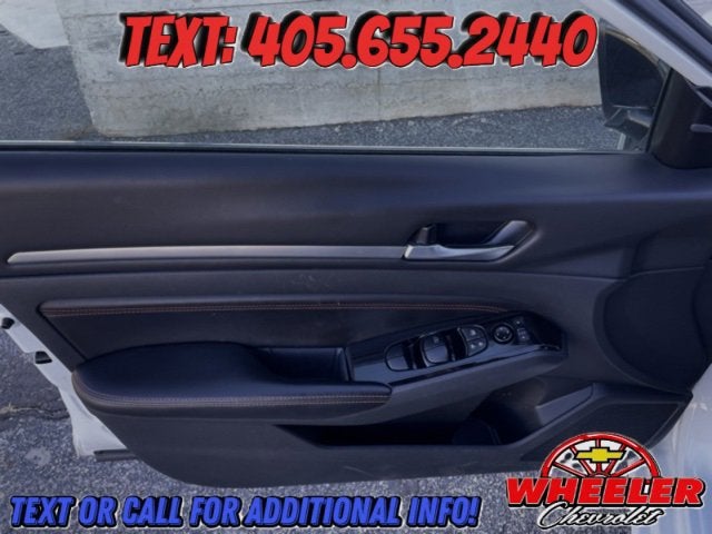 2023 Nissan Altima 2.5 SR