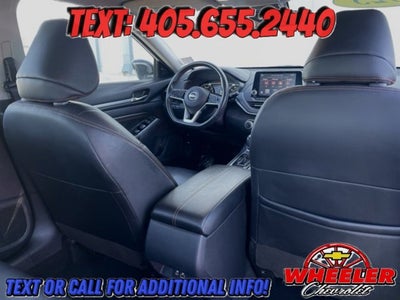 2023 Nissan Altima 2.5 SR