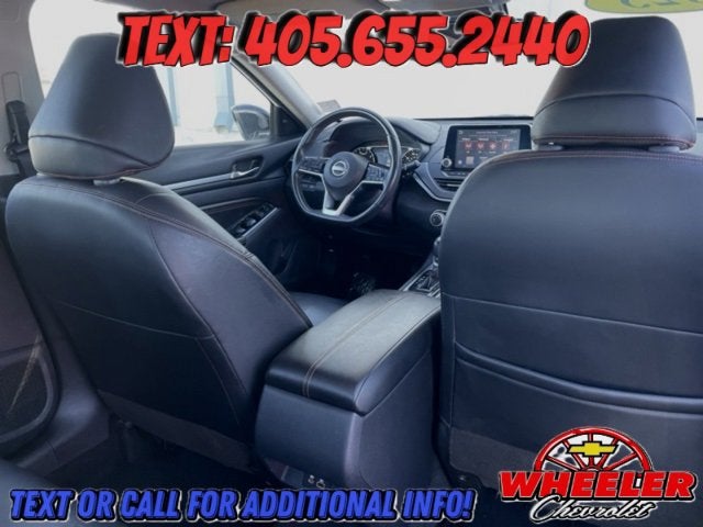 2023 Nissan Altima 2.5 SR