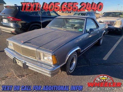 1980 Chevrolet EL CAMINO Base
