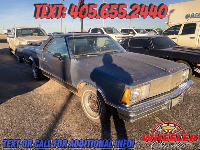1980 Chevrolet EL CAMINO Base