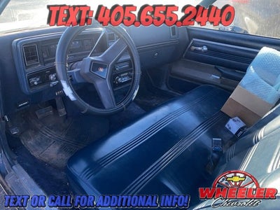 1980 Chevrolet EL CAMINO Base
