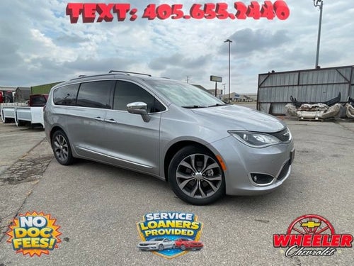 2017 Chrysler Pacifica Limited