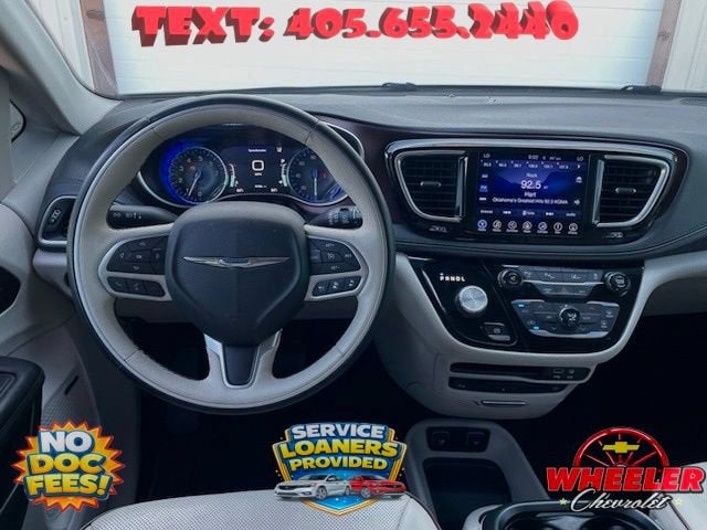 2017 Chrysler Pacifica Limited
