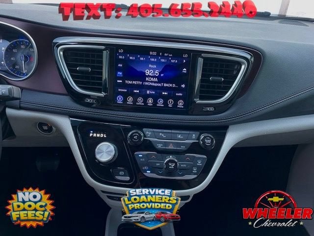 2017 Chrysler Pacifica Limited