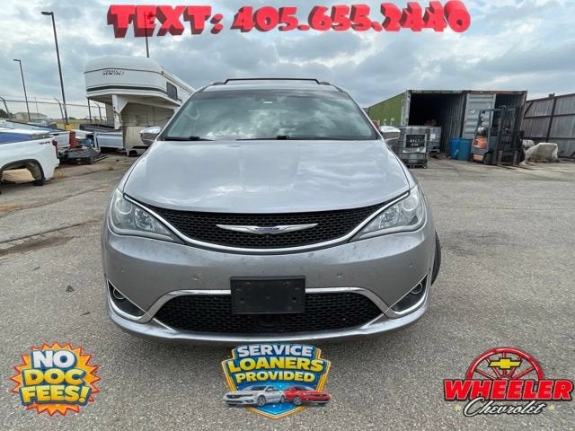2017 Chrysler Pacifica Limited