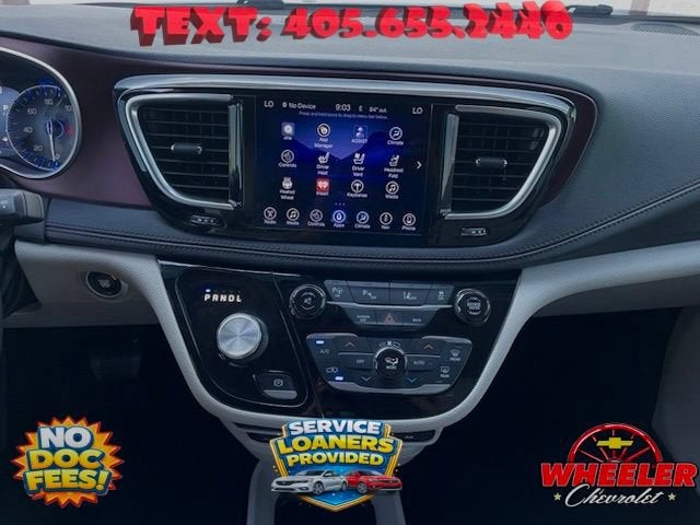 2017 Chrysler Pacifica Limited