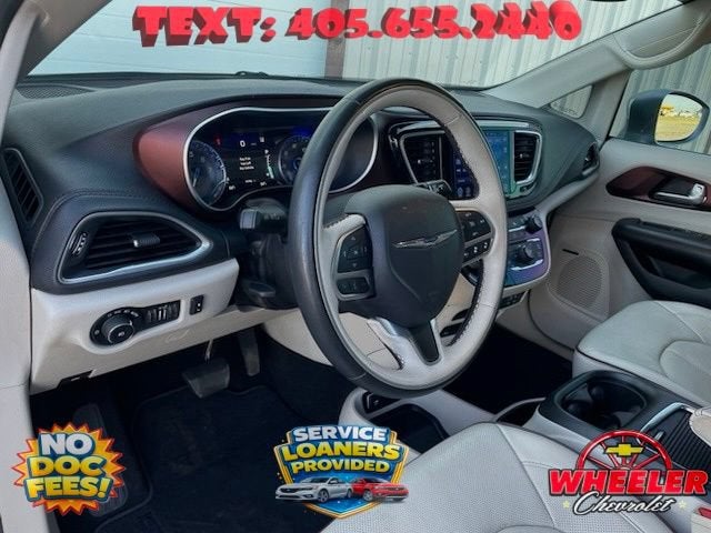 2017 Chrysler Pacifica Limited