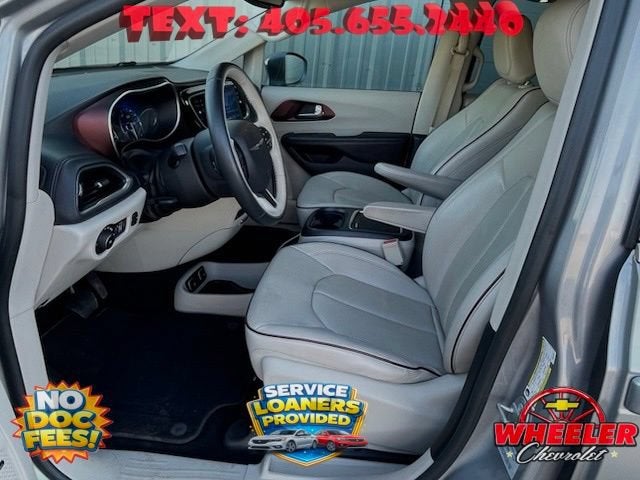 2017 Chrysler Pacifica Limited
