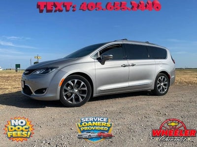 2017 Chrysler Pacifica Limited