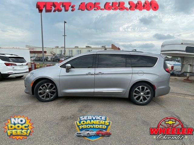 2017 Chrysler Pacifica Limited