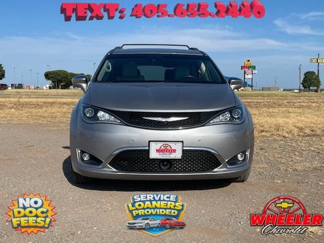 2017 Chrysler Pacifica Limited