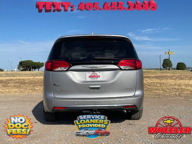 2017 Chrysler Pacifica Limited