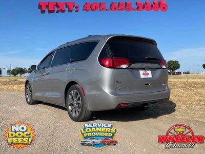 2017 Chrysler Pacifica Limited
