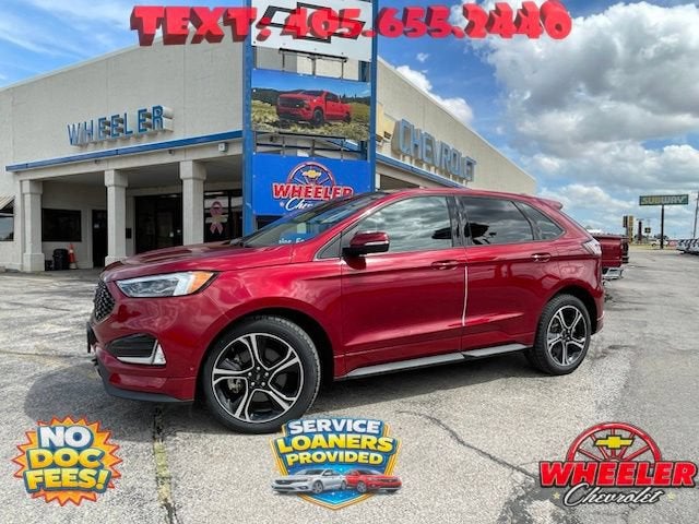 2019 Ford Edge ST
