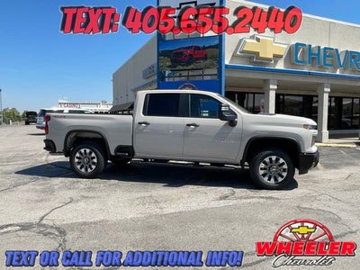 2026 Chevrolet Silverado 2500 HD Custom