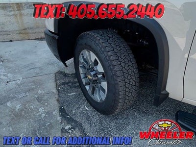 2026 Chevrolet Silverado 2500 HD Custom