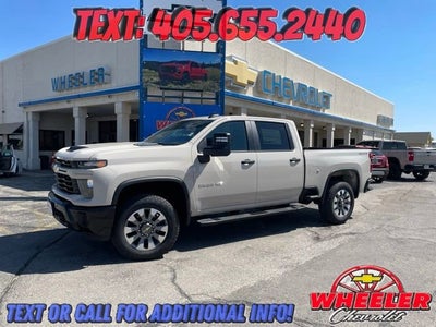 2026 Chevrolet Silverado 2500 HD Custom