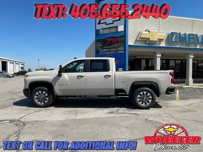 2026 Chevrolet Silverado 2500 HD Custom