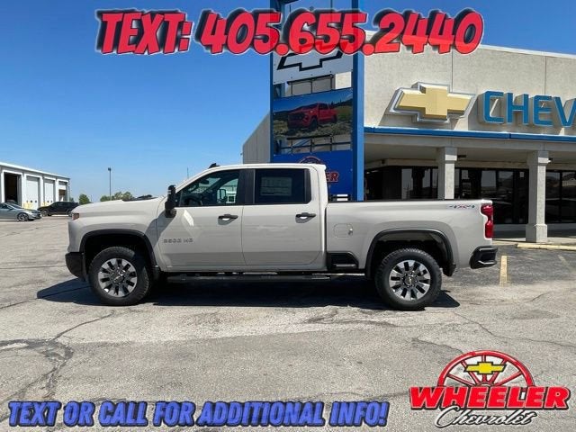 2026 Chevrolet Silverado 2500 HD Custom