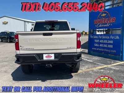 2026 Chevrolet Silverado 2500 HD Custom