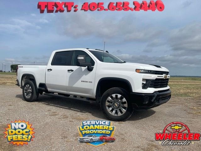 2025 Chevrolet Silverado HD Custom 4WD Crew Cab Standard Box's photo