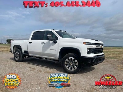 2025 Chevrolet Silverado 2500 HD Custom