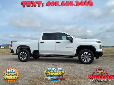 2025 Chevrolet Silverado 2500 HD Custom