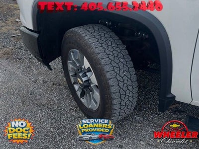 2025 Chevrolet Silverado 2500 HD Custom