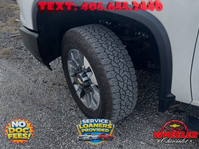 2025 Chevrolet Silverado 2500 HD Custom
