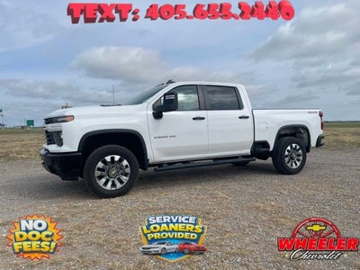 2025 Chevrolet Silverado 2500 HD Custom