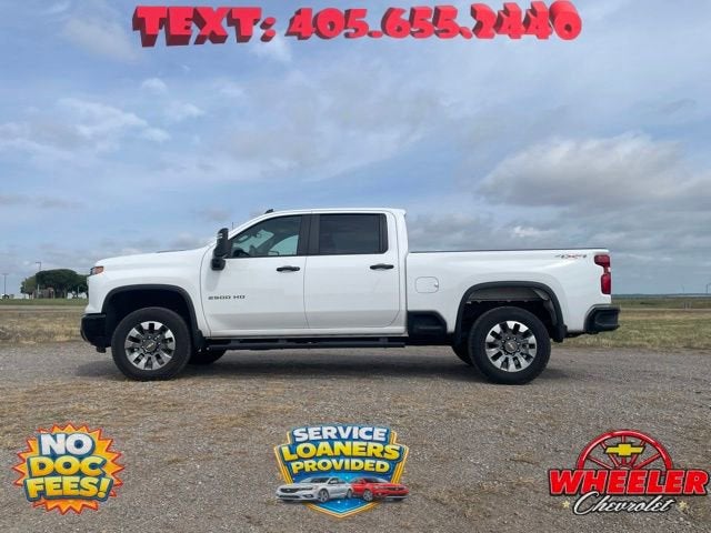 2025 Chevrolet Silverado 2500 HD Custom