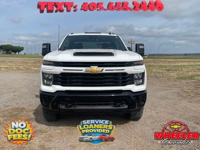 2025 Chevrolet Silverado 2500 HD Custom