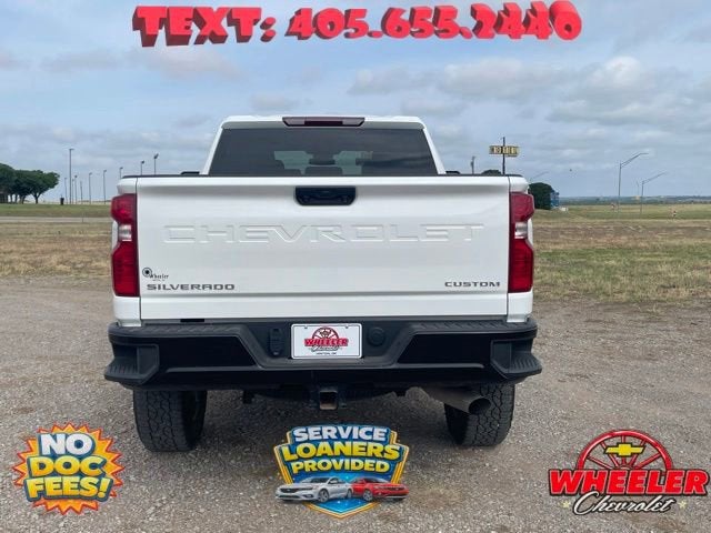 2025 Chevrolet Silverado 2500 HD Custom