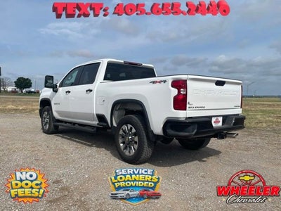 2025 Chevrolet Silverado 2500 HD Custom