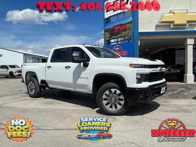 2026 Chevrolet Silverado 2500 HD Custom