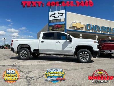 2026 Chevrolet Silverado 2500 HD Custom