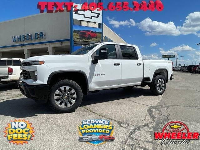 2026 Chevrolet Silverado 2500 HD Custom