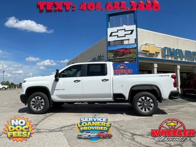 2026 Chevrolet Silverado 2500 HD Custom