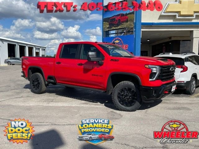 2026 Chevrolet Silverado 2500 HD LT