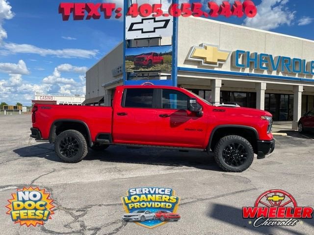 2026 Chevrolet Silverado 2500 HD LT