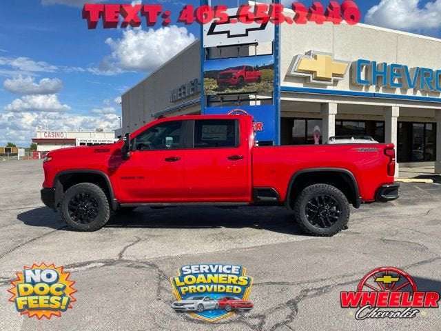 2026 Chevrolet Silverado 2500 HD LT