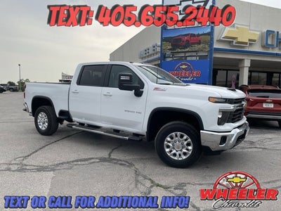 2025 Chevrolet Silverado 2500 HD LT