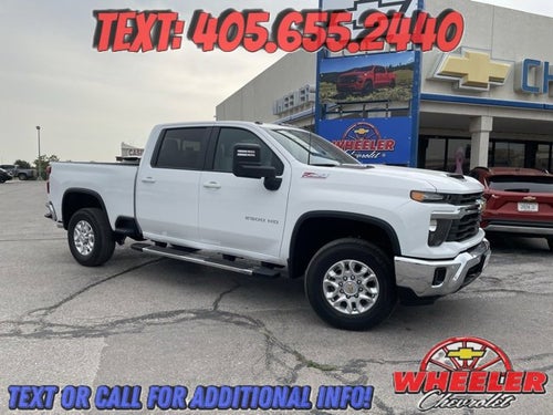 2025 Chevrolet Silverado 2500 HD LT