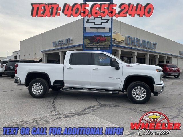 2025 Chevrolet Silverado 2500 HD LT