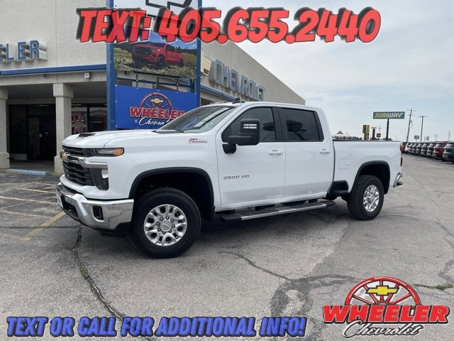 2025 Chevrolet Silverado 2500 HD LT